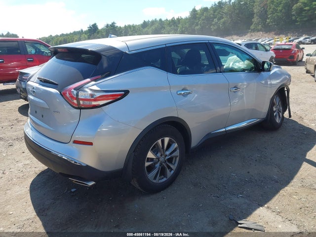 Nissan MURANO S 2015 5N1AZ2MH8FN281879 Image 4