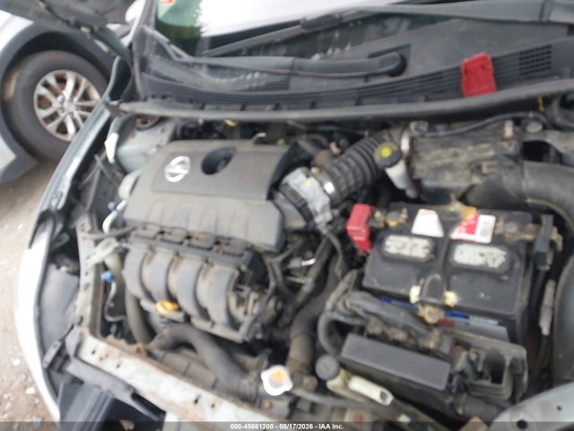 45861200 :رقم المزاد ، 3N1AB7AP4DL666132 vin ، 2013 Nissan Sentra Sr مزاد بيع