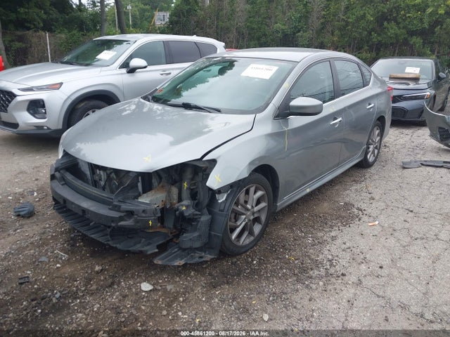 45861200 :رقم المزاد ، 3N1AB7AP4DL666132 vin ، 2013 Nissan Sentra Sr مزاد بيع