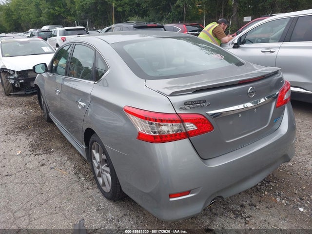 45861200 :رقم المزاد ، 3N1AB7AP4DL666132 vin ، 2013 Nissan Sentra Sr مزاد بيع