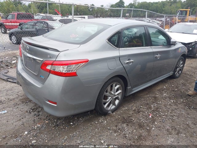 45861200 :رقم المزاد ، 3N1AB7AP4DL666132 vin ، 2013 Nissan Sentra Sr مزاد بيع
