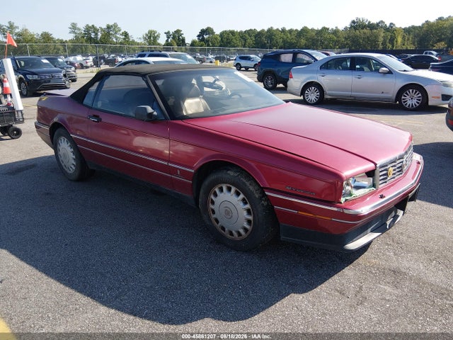 45861207 :رقم المزاد ، 1G6VS3398PU126866 vin ، 1993 Cadillac Allante مزاد بيع