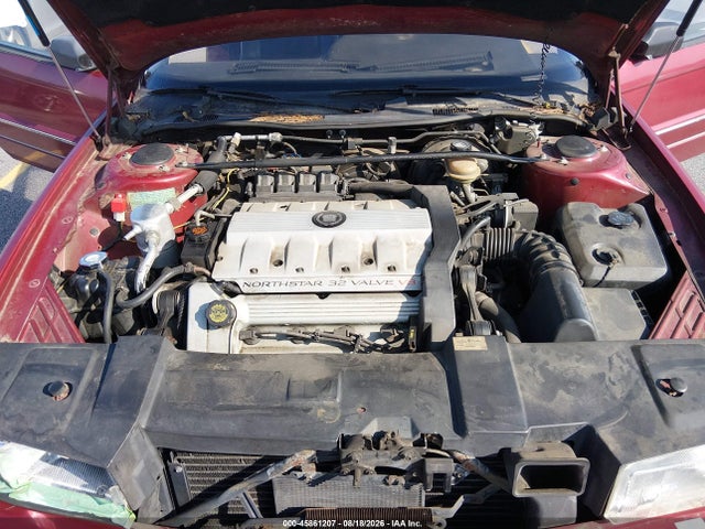 45861207 :رقم المزاد ، 1G6VS3398PU126866 vin ، 1993 Cadillac Allante مزاد بيع