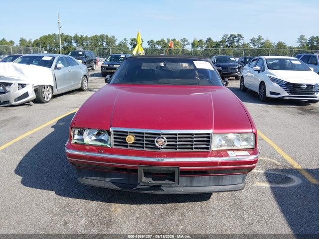 45861207 :رقم المزاد ، 1G6VS3398PU126866 vin ، 1993 Cadillac Allante مزاد بيع