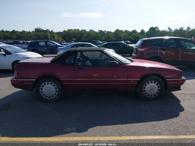 45861207 :رقم المزاد ، 1G6VS3398PU126866 vin ، 1993 Cadillac Allante مزاد بيع