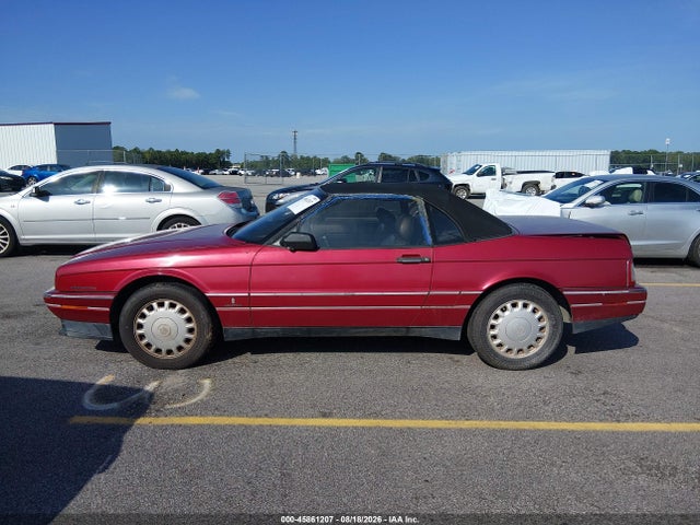 45861207 :رقم المزاد ، 1G6VS3398PU126866 vin ، 1993 Cadillac Allante مزاد بيع