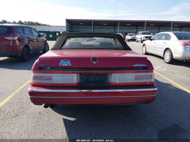 45861207 :رقم المزاد ، 1G6VS3398PU126866 vin ، 1993 Cadillac Allante مزاد بيع