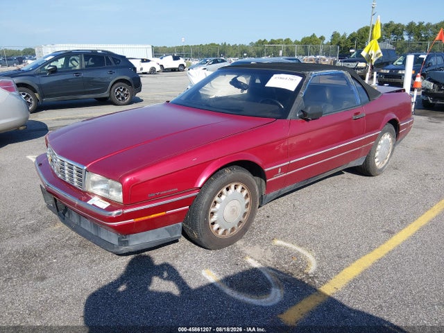 45861207 :رقم المزاد ، 1G6VS3398PU126866 vin ، 1993 Cadillac Allante مزاد بيع