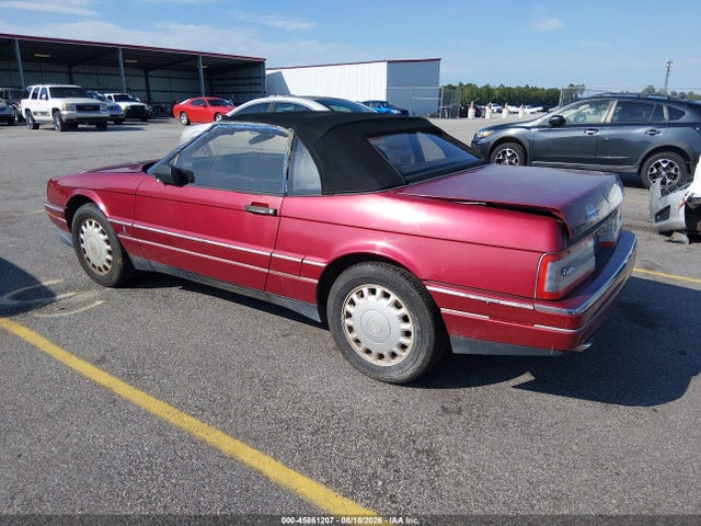 45861207 :رقم المزاد ، 1G6VS3398PU126866 vin ، 1993 Cadillac Allante مزاد بيع