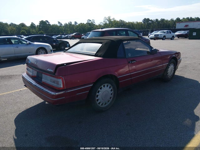 45861207 :رقم المزاد ، 1G6VS3398PU126866 vin ، 1993 Cadillac Allante مزاد بيع