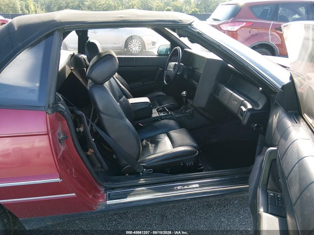 45861207 :رقم المزاد ، 1G6VS3398PU126866 vin ، 1993 Cadillac Allante مزاد بيع
