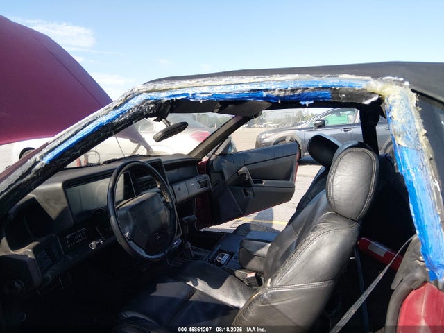 45861207 :رقم المزاد ، 1G6VS3398PU126866 vin ، 1993 Cadillac Allante مزاد بيع