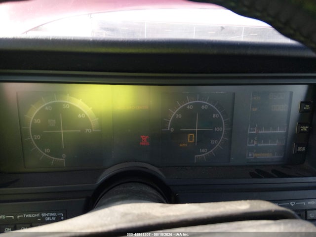 45861207 :رقم المزاد ، 1G6VS3398PU126866 vin ، 1993 Cadillac Allante مزاد بيع