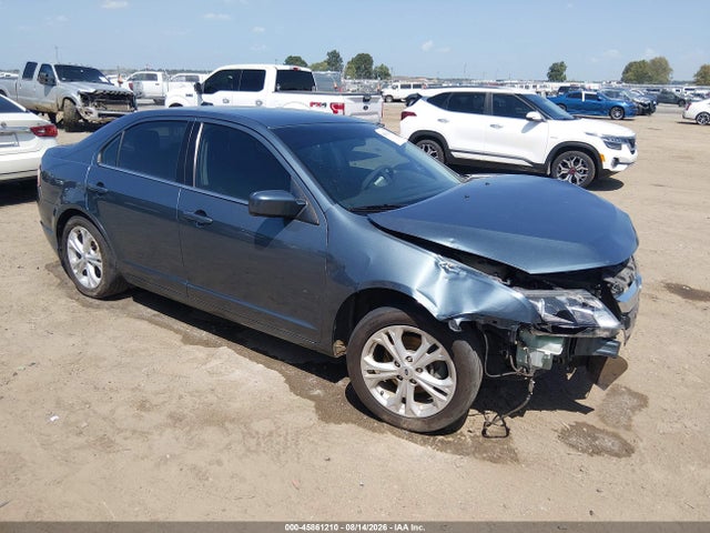 45861210 :رقم المزاد ، 3FAHP0HA4CR288563 vin ، 2012 Ford Fusion Se مزاد بيع