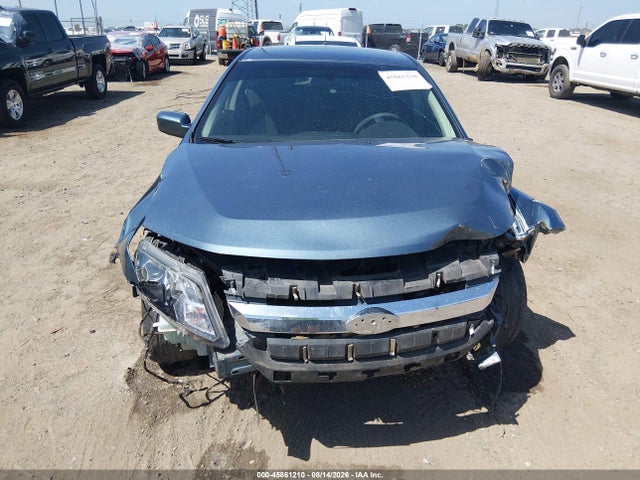 45861210 :رقم المزاد ، 3FAHP0HA4CR288563 vin ، 2012 Ford Fusion Se مزاد بيع