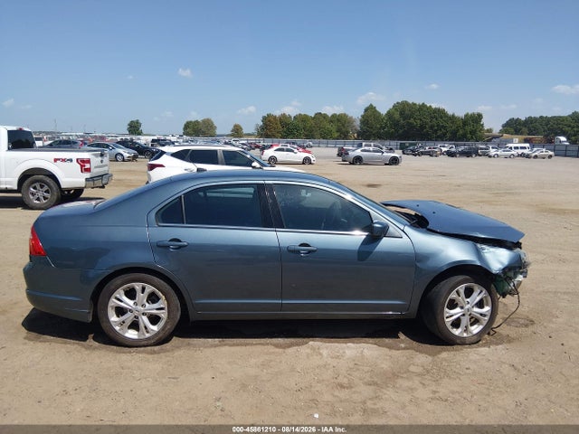 45861210 :رقم المزاد ، 3FAHP0HA4CR288563 vin ، 2012 Ford Fusion Se مزاد بيع