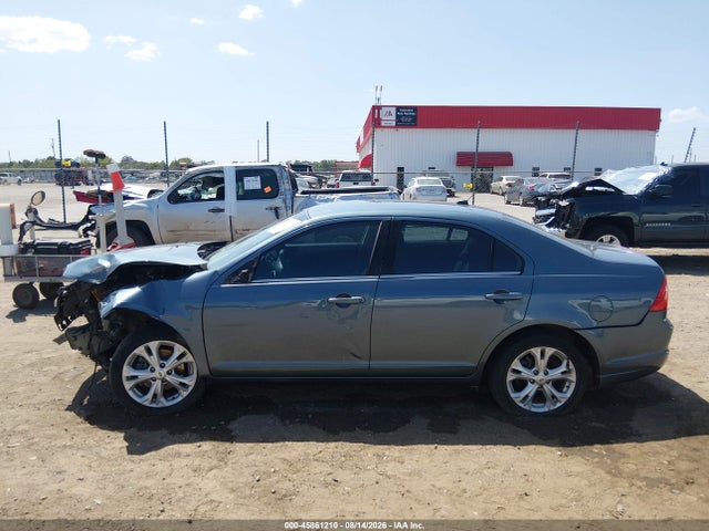 45861210 :رقم المزاد ، 3FAHP0HA4CR288563 vin ، 2012 Ford Fusion Se مزاد بيع