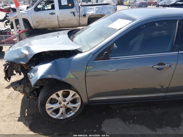 45861210 :رقم المزاد ، 3FAHP0HA4CR288563 vin ، 2012 Ford Fusion Se مزاد بيع