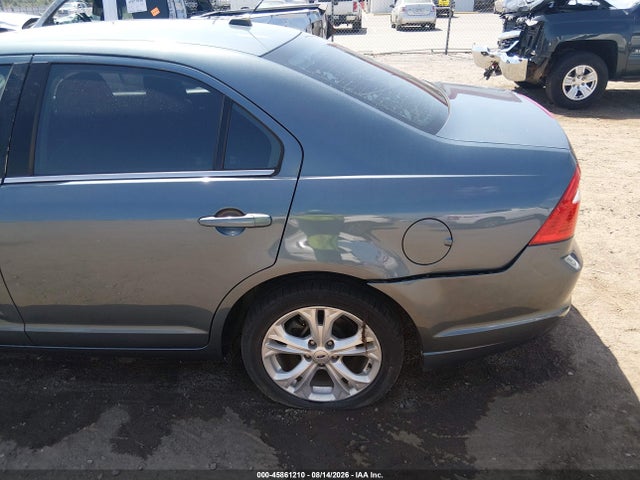 45861210 :رقم المزاد ، 3FAHP0HA4CR288563 vin ، 2012 Ford Fusion Se مزاد بيع
