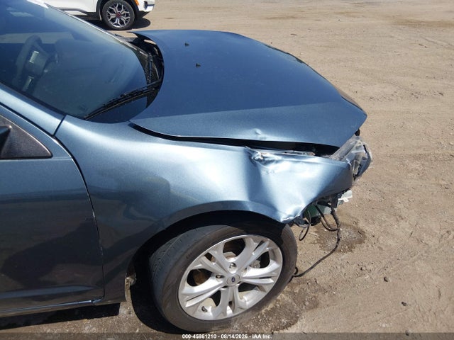 45861210 :رقم المزاد ، 3FAHP0HA4CR288563 vin ، 2012 Ford Fusion Se مزاد بيع