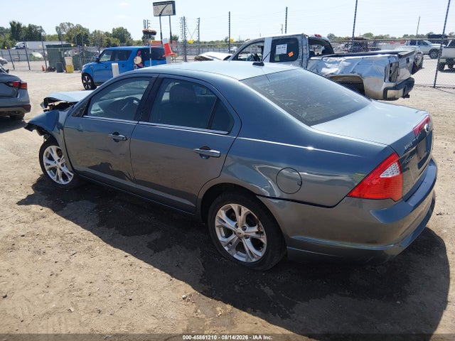 45861210 :رقم المزاد ، 3FAHP0HA4CR288563 vin ، 2012 Ford Fusion Se مزاد بيع
