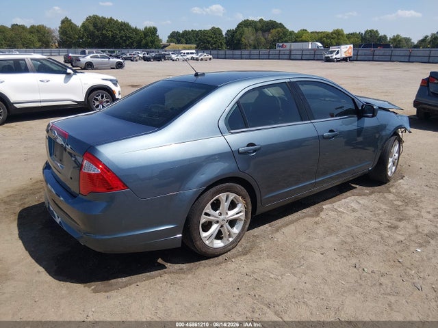 45861210 :رقم المزاد ، 3FAHP0HA4CR288563 vin ، 2012 Ford Fusion Se مزاد بيع