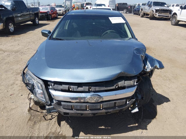 45861210 :رقم المزاد ، 3FAHP0HA4CR288563 vin ، 2012 Ford Fusion Se مزاد بيع