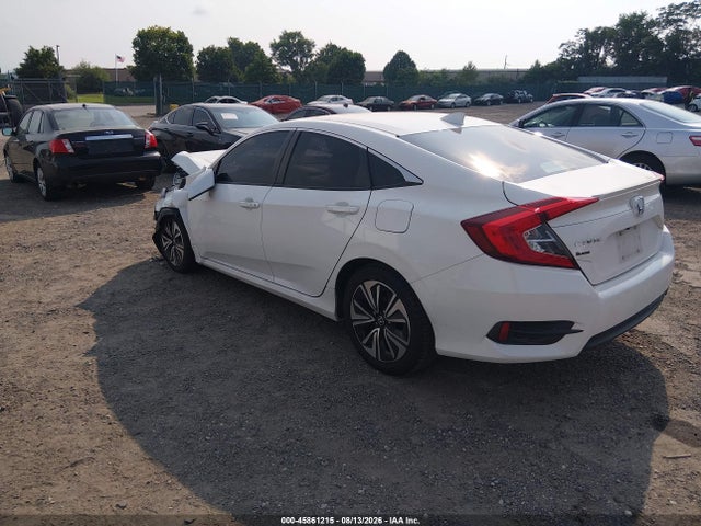 Honda Civic Ex-t 2017 2HGFC1F37HH644712 Image 3