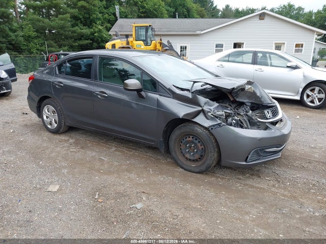 Продажа на аукционе авто 2013 Honda Civic Lx, vin: 2HGFB2F58DH581575, номер лота: 45861217