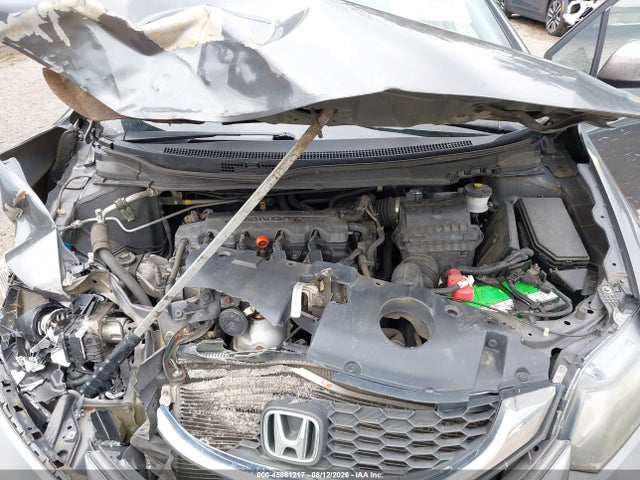 Продажа на аукционе авто 2013 Honda Civic Lx, vin: 2HGFB2F58DH581575, номер лота: 45861217