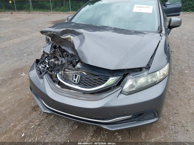 Продажа на аукционе авто 2013 Honda Civic Lx, vin: 2HGFB2F58DH581575, номер лота: 45861217