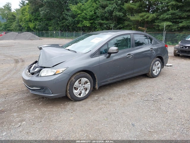 Продажа на аукционе авто 2013 Honda Civic Lx, vin: 2HGFB2F58DH581575, номер лота: 45861217
