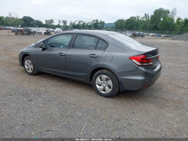 Продажа на аукционе авто 2013 Honda Civic Lx, vin: 2HGFB2F58DH581575, номер лота: 45861217