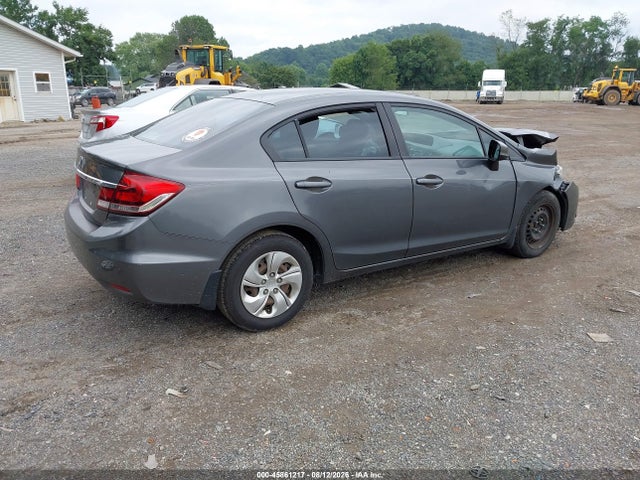 Продажа на аукционе авто 2013 Honda Civic Lx, vin: 2HGFB2F58DH581575, номер лота: 45861217