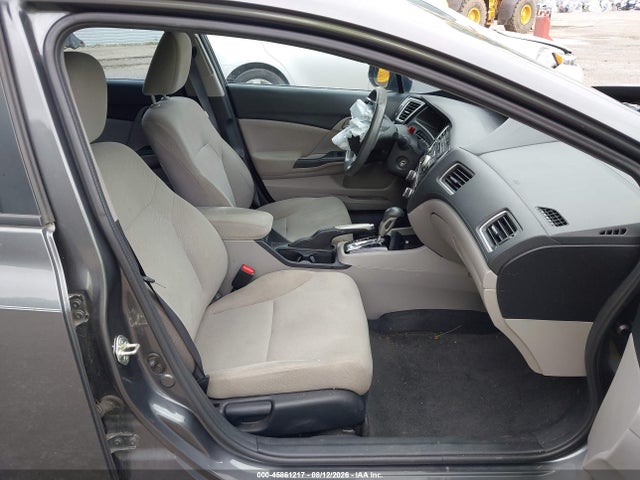 Продажа на аукционе авто 2013 Honda Civic Lx, vin: 2HGFB2F58DH581575, номер лота: 45861217