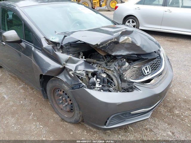 Продажа на аукционе авто 2013 Honda Civic Lx, vin: 2HGFB2F58DH581575, номер лота: 45861217