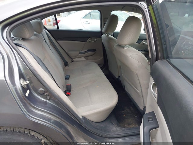 Продажа на аукционе авто 2013 Honda Civic Lx, vin: 2HGFB2F58DH581575, номер лота: 45861217