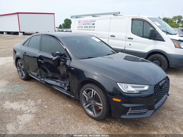 Продажа на аукционе авто 2017 Audi A4 Premium Plus, vin: WAUENAF42HN017983, номер лота: 45861218