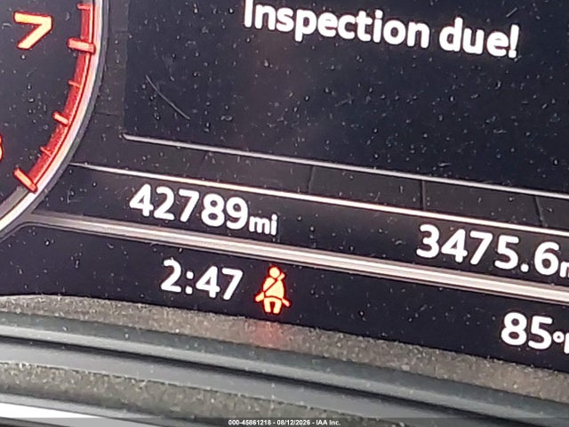 45861218 :رقم المزاد ، WAUENAF42HN017983 vin ، 2017 Audi A4 Premium Plus مزاد بيع