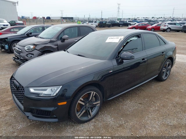 45861218 :رقم المزاد ، WAUENAF42HN017983 vin ، 2017 Audi A4 Premium Plus مزاد بيع