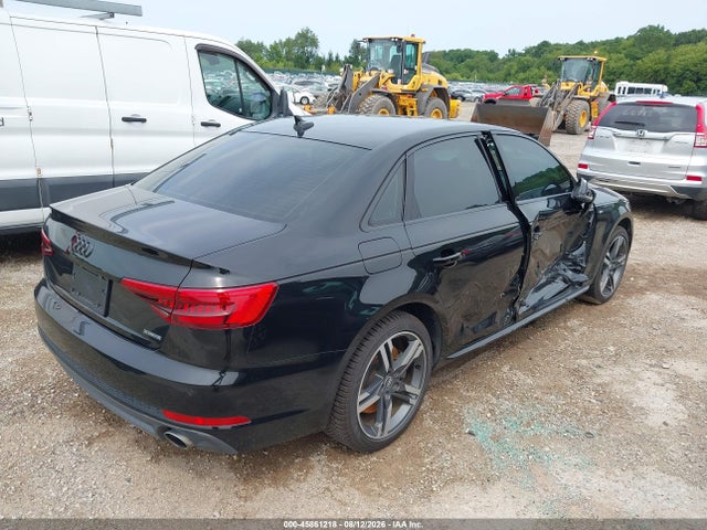 45861218 :رقم المزاد ، WAUENAF42HN017983 vin ، 2017 Audi A4 Premium Plus مزاد بيع
