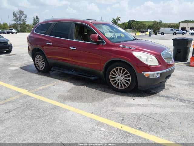 2010 Buick Enclave 1xl მანქანა იყიდება აუქციონზე, vin: 5GALRBED1AJ216835, აუქციონის ნომერი: 45861220