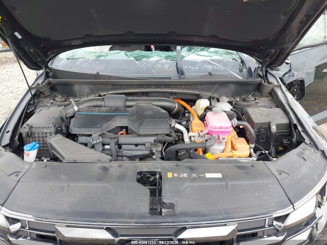 45861223 :رقم المزاد ، KM8JEDD15SU342731 vin ، 2025 Hyundai Tucson Hybrid Limited مزاد بيع