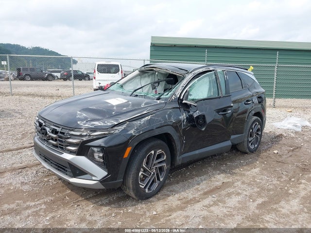 45861223 :رقم المزاد ، KM8JEDD15SU342731 vin ، 2025 Hyundai Tucson Hybrid Limited مزاد بيع