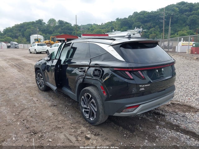45861223 :رقم المزاد ، KM8JEDD15SU342731 vin ، 2025 Hyundai Tucson Hybrid Limited مزاد بيع