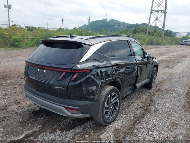 45861223 :رقم المزاد ، KM8JEDD15SU342731 vin ، 2025 Hyundai Tucson Hybrid Limited مزاد بيع