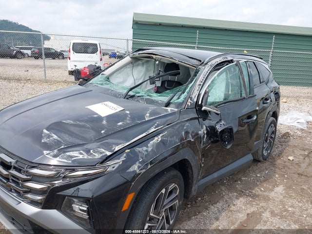 45861223 :رقم المزاد ، KM8JEDD15SU342731 vin ، 2025 Hyundai Tucson Hybrid Limited مزاد بيع