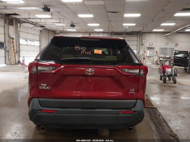 Aukcja sprzedaży 2019 Toyota Rav4 Le, vin: JTMF1RFV1KD029081, numer aukcji: 45861228