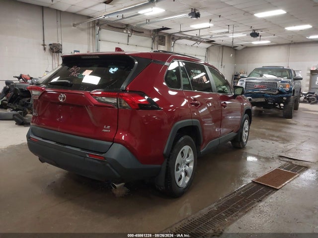 Aukcja sprzedaży 2019 Toyota Rav4 Le, vin: JTMF1RFV1KD029081, numer aukcji: 45861228