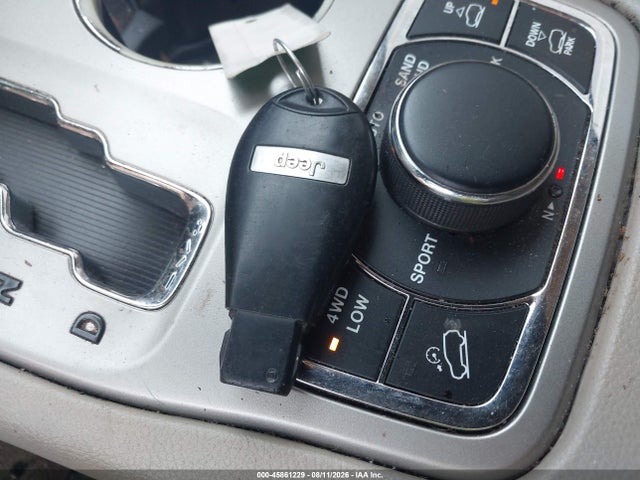 Aukcja sprzedaży 2012 Jeep Grand Cherokee Overland, vin: 1C4RJFCGXCC219356, numer aukcji: 45861229